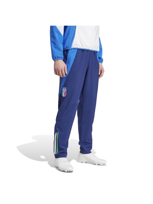 Adidas Italia pantaloni da rappresentanza Italia | IQ2181FIGC PRE PNT